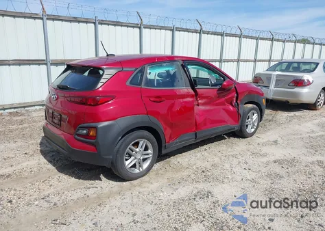 2021 Hyundai Kona Se from USA, damaged, VIN KM8K12AAXMU614945